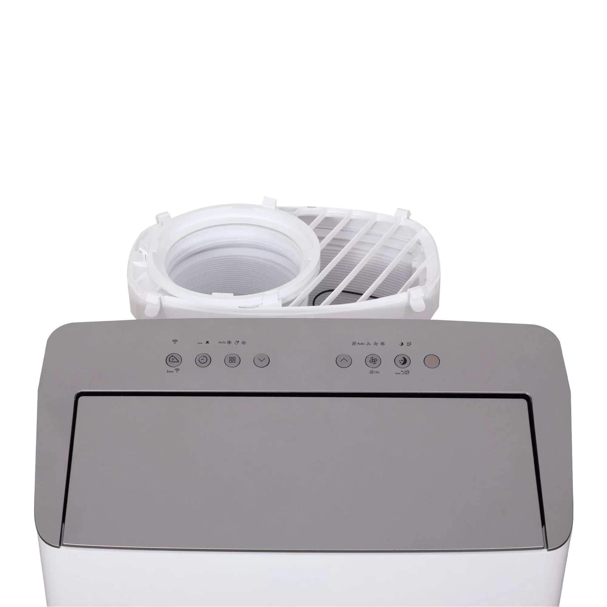 Restored Danby DPA120B9IWDBRF 14000 BTU (12000 SACC) 600 sq. ft. Inverter Portable AC in White * (Refurbished)