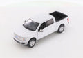 2019 Ford F-150 Lariat Crew Cab Pickup Truck, White - Showcasts 79363/16D - 1/27 scale Diecast Model Toy Car