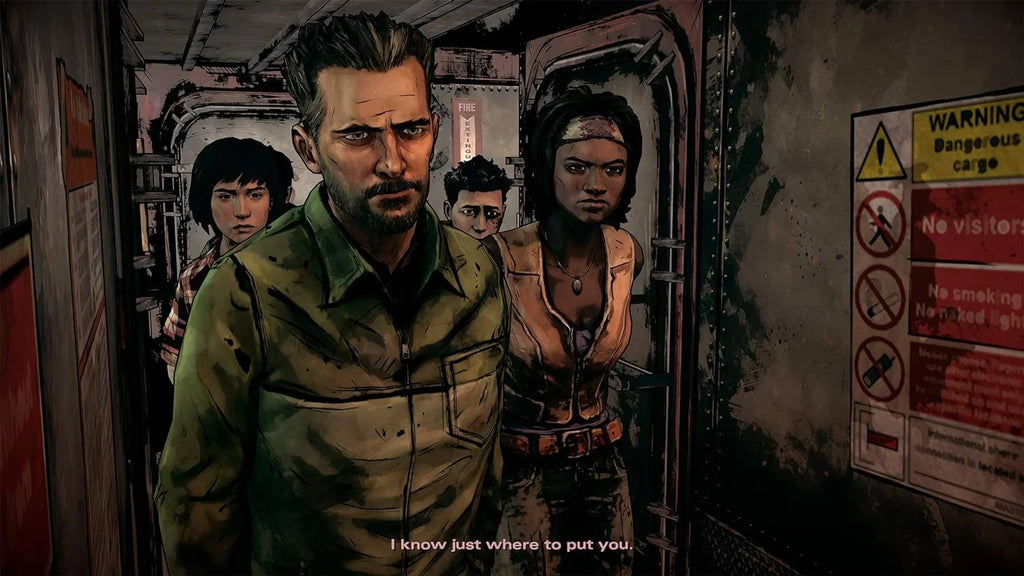 The Walking Dead - The Telltale Definitive Series (Playstation 4 - PS4) Includes all 4 Seasons as well as 400 Days and Michonne