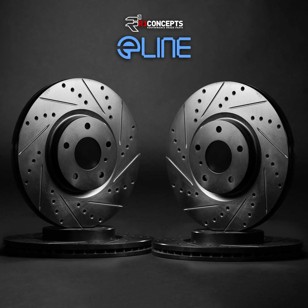 R1 Concepts Wn2 20005 R1 Concepts Brake Rotor D/S Ebony Fits select: 2014-2017 JAGUAR F-TYPE S, 2018-2020 JAGUAR F-TYPE