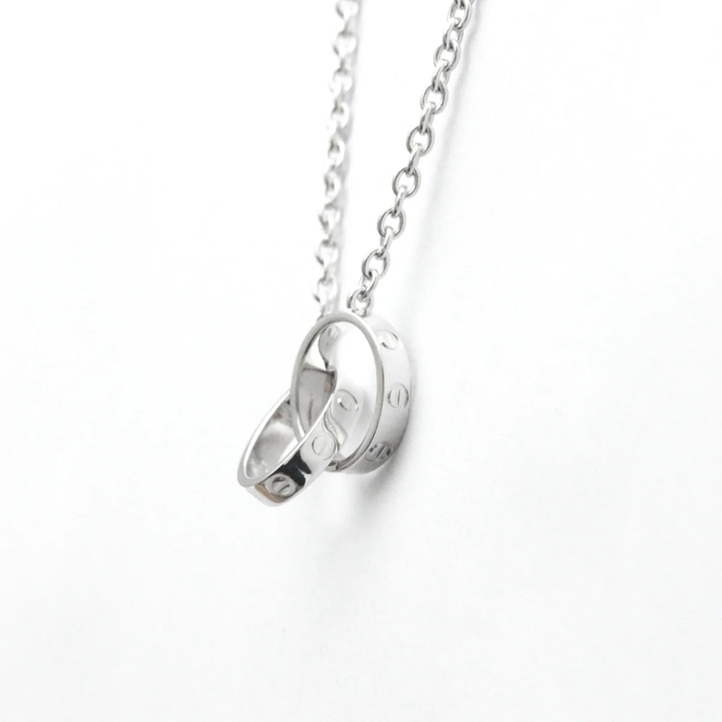 Pre-Owned Cartier Love B7212500 White Gold (18K) Women's Necklace (Good)
