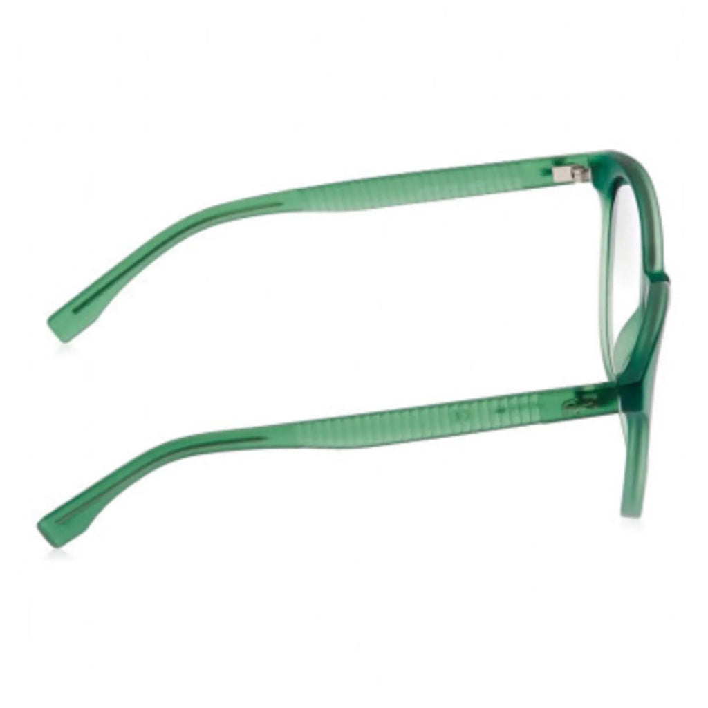 Lacoste LACOSTE L887S 315 Women's Transparent Green Sunglasses