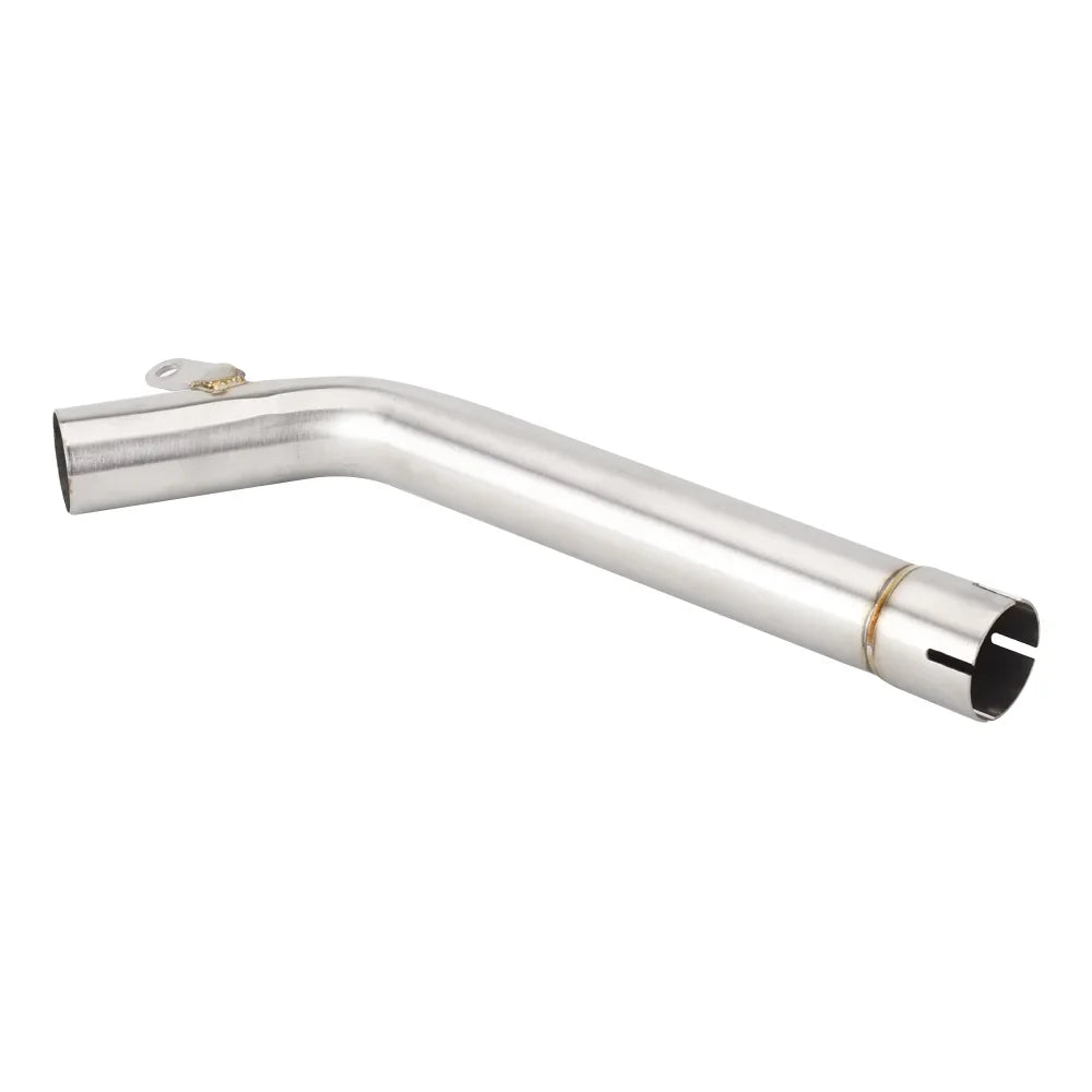 XLYWKJ For Yamaha FZ6 S2 FAZER 2004-2009 Motorcycle Exhaust Pipe Muffler Middle Link Pipe, 1-Set
