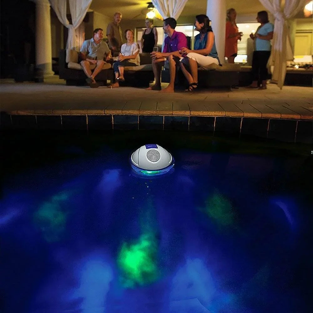 GAME 4312 Wireless Bluetooth 3.0 Speaker and Light Show Swimming Pool Display