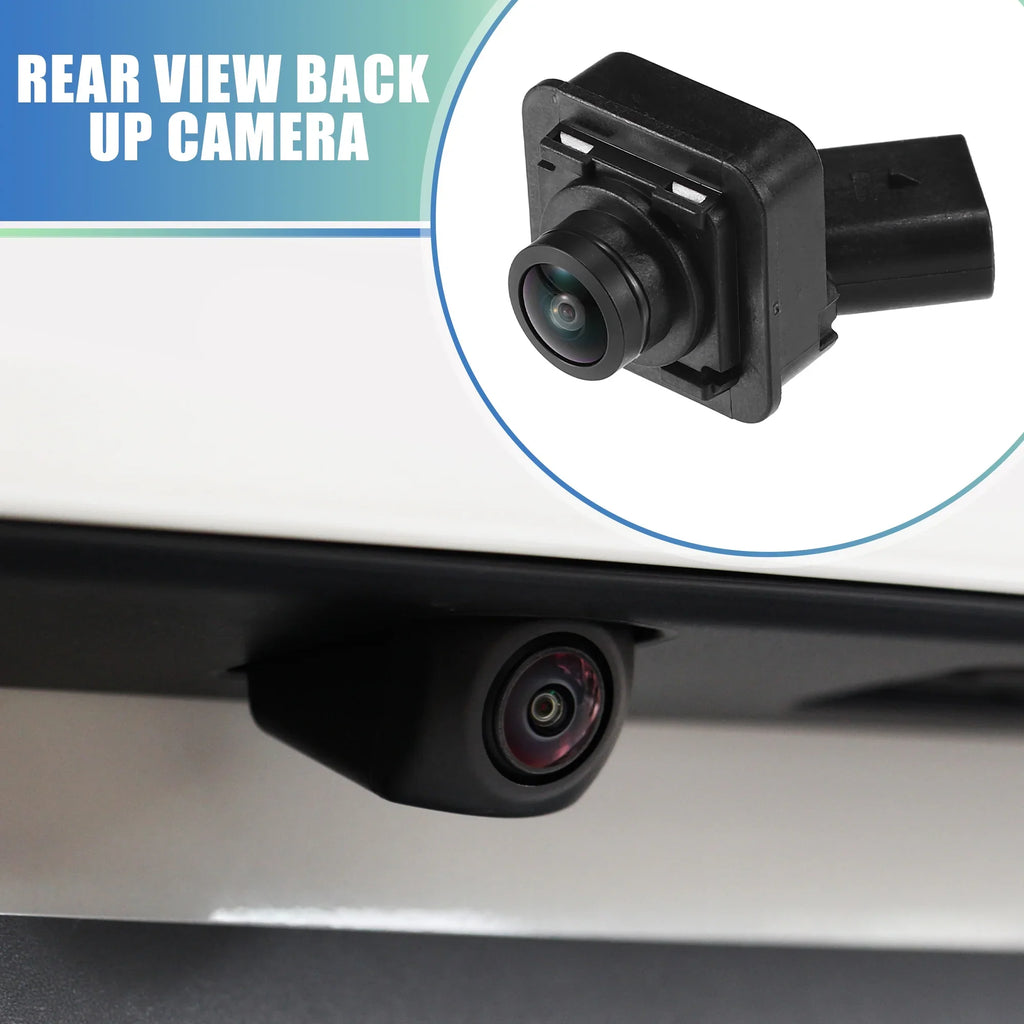 Unique Bargains Car Rear View Camera Back Up Camera Rear Park Assist Reverse Camera for Ford Explorer 2016-2019 2.3L