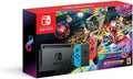 Nintendo Switch with Blue & Red Joy-Con, Mario Kart 8 Deluxe & 3 Month Membership