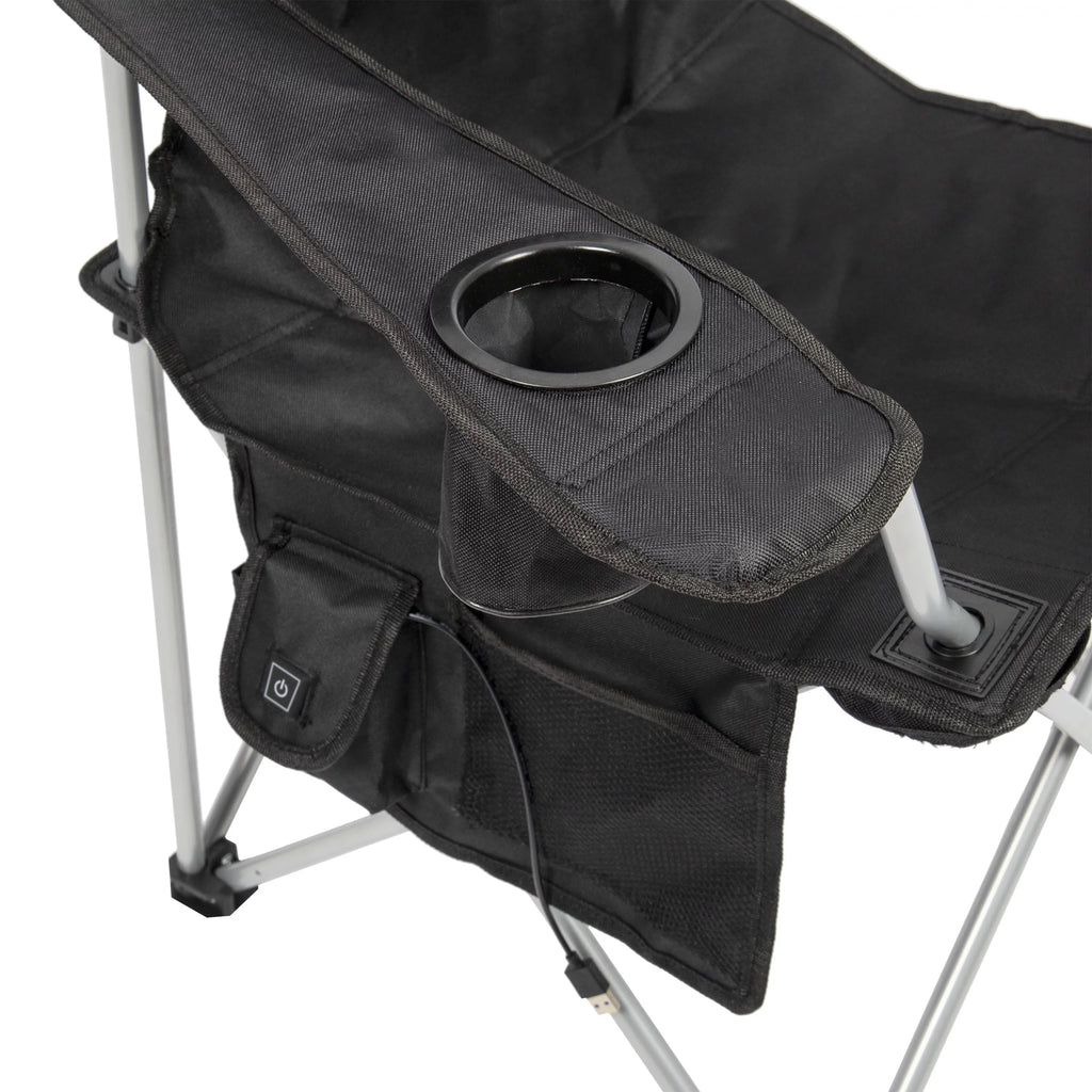 Heated Deluxe Quad chair