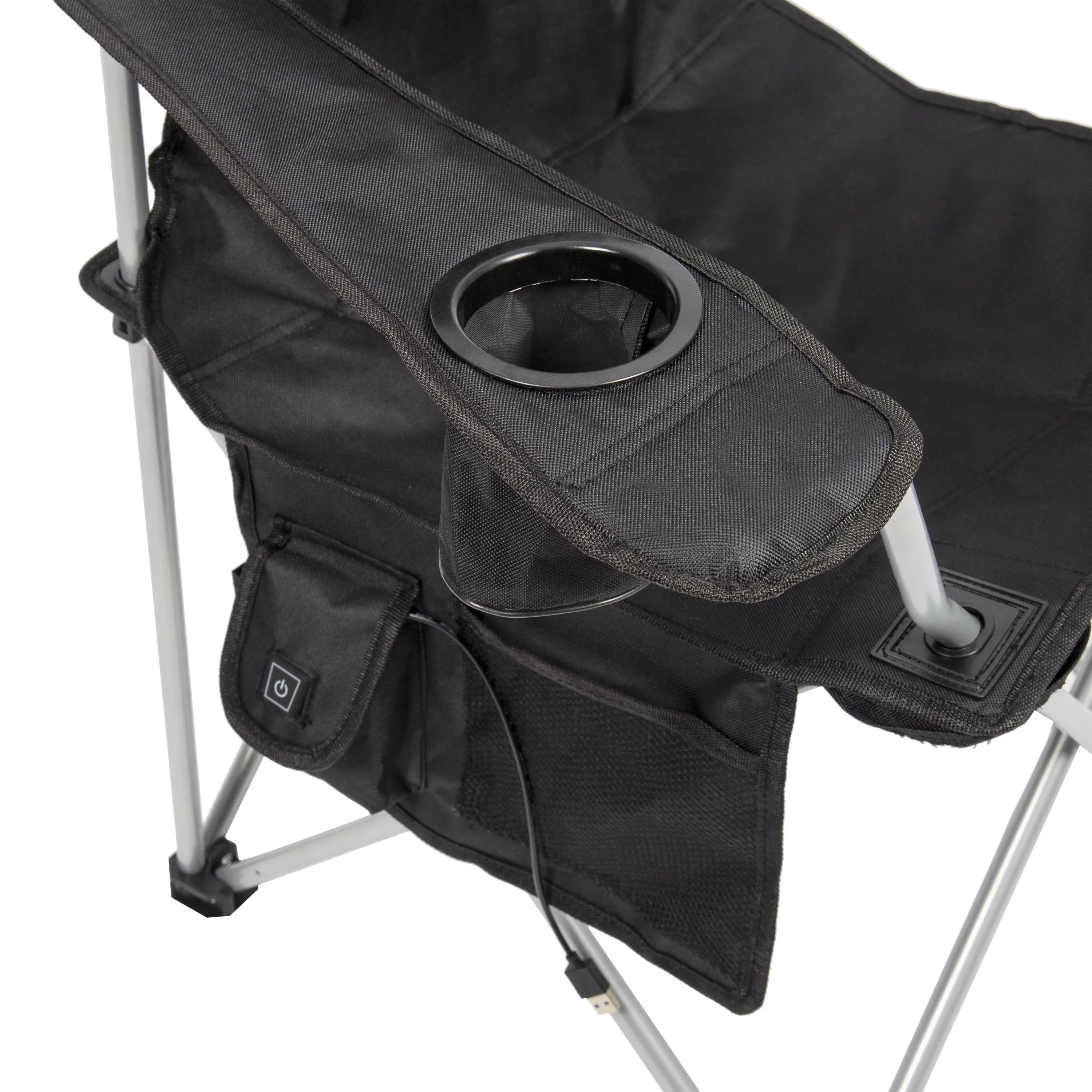 Heated Deluxe Quad chair