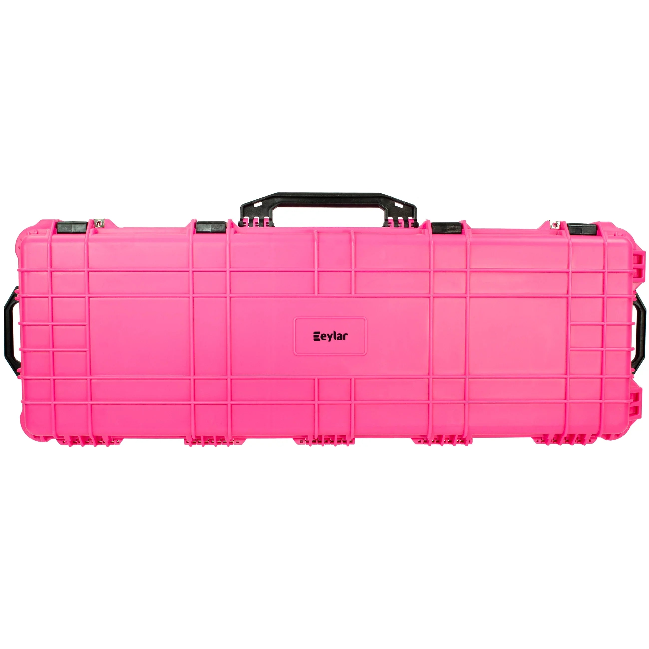 Eylar 44 inch Roller Rifle Hard Case with Foam Waterproof & Crusroof Pink