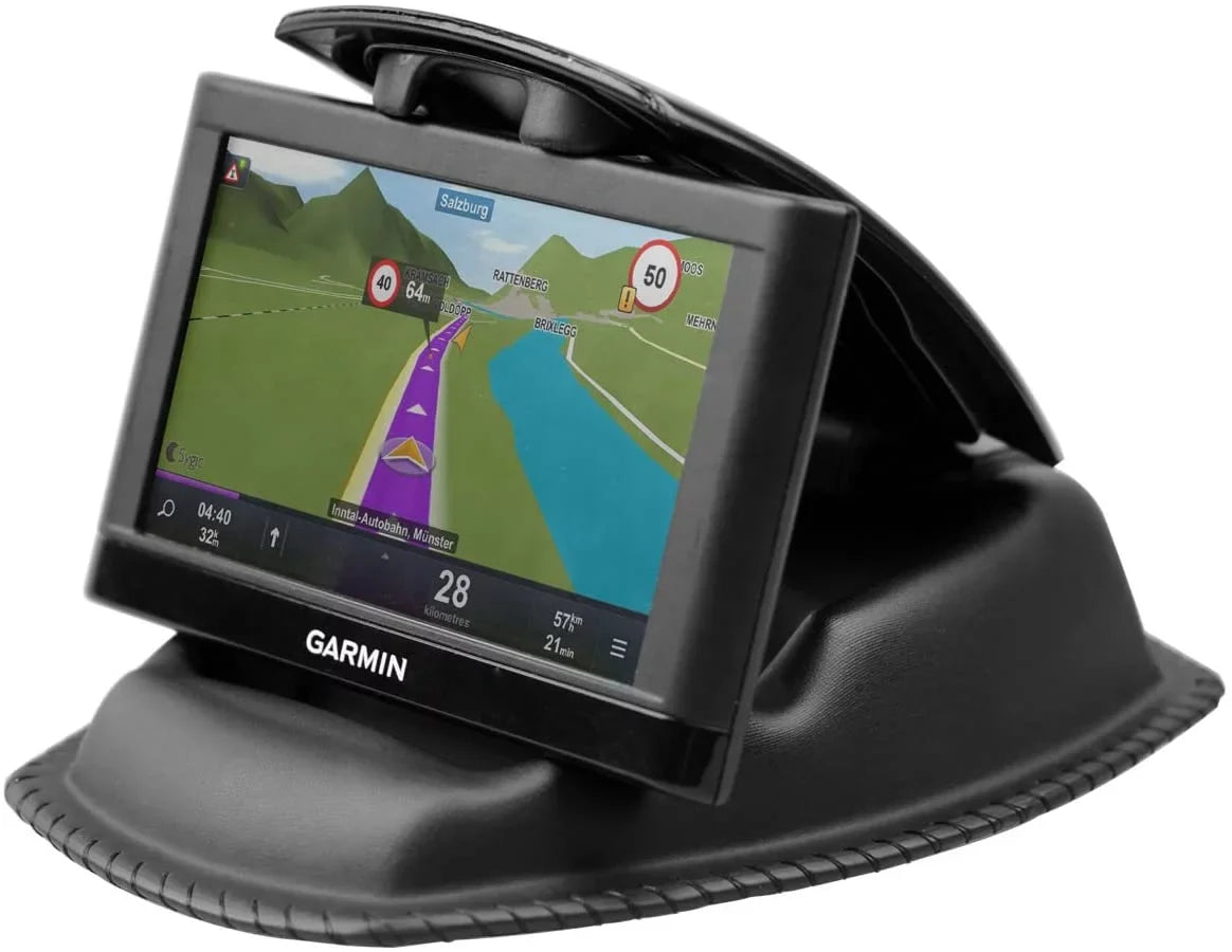 GPS Mount, GPS Dashboard Mount Nonslip Beanbag Friction GPS Holder for Garmin Nuvi Tomtom Via GO Magellan