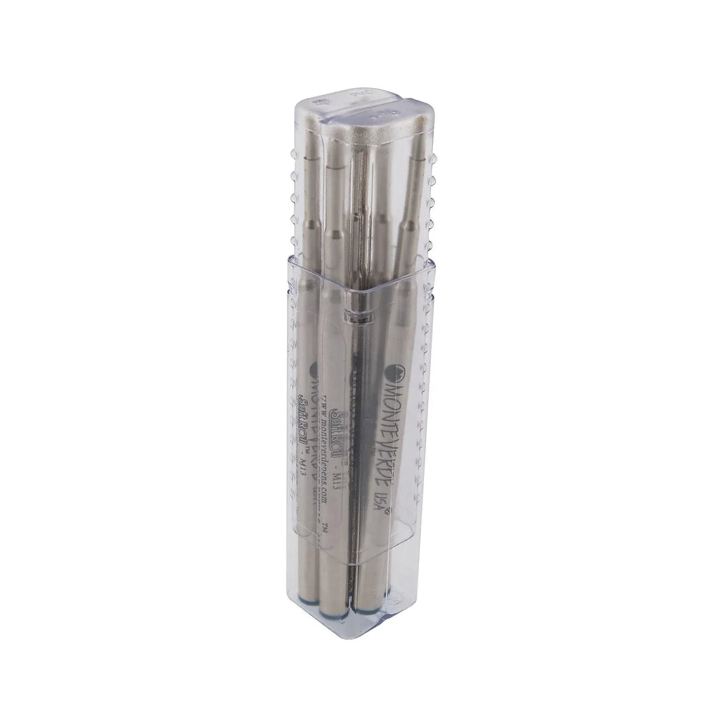Monteverde Medium Ballpoint Refill For Montblanc Ballpoint Pens 6/Pack Green M133GN