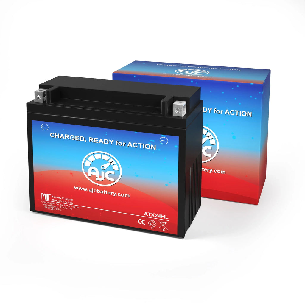 AJC Battery Compatible with Bombardier Touring E 368CC Snowmobile Replacement Battery (1997-2000)