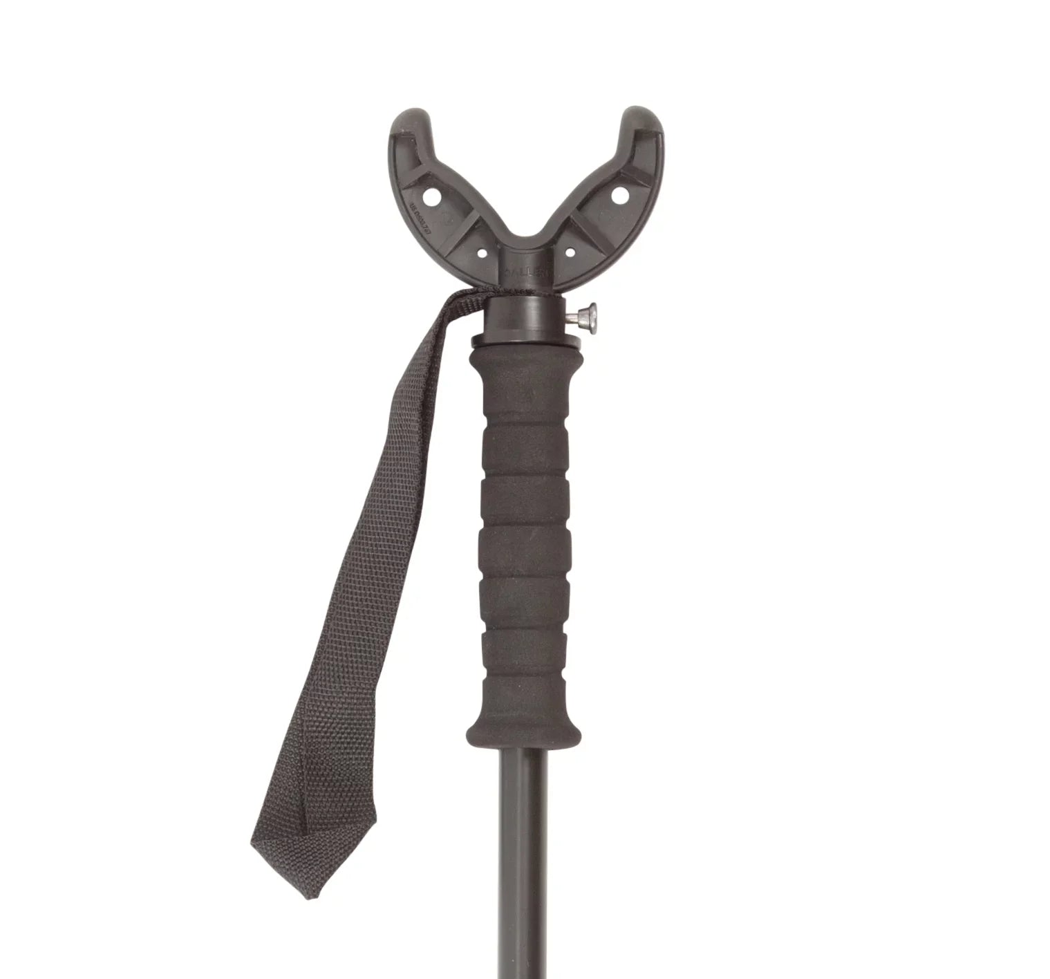 Allen Company Backcountry Hunting Monopod Shooting Stick, Adjusts 55" to 62" Tall, Dark Aluminum, 1 ct