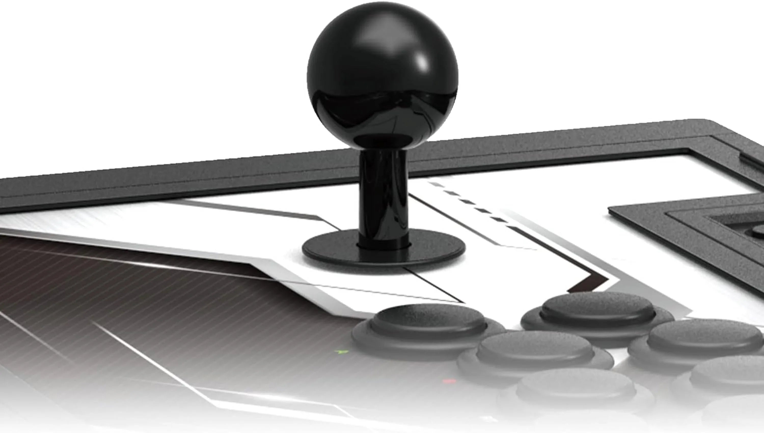 Hori - Fighting Stick Alpha -Tournament Grade Fightstick for Xbox Series X | S - Ebony With Cleaning Manual Kit Bolt Axtion Bundle Like New