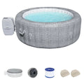 Bestway SaluSpa AirJet Honolulu Hot Tub and Intex PureSpa Removeable Seats