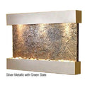Adagio RCS4502 Reflection Creek - Green Natural Slate Wall Fountain