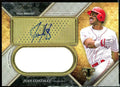 Juan Gonzalez 2017 Triple Threads Unity Jumbo Relic Autographs Silver #UAJRJN