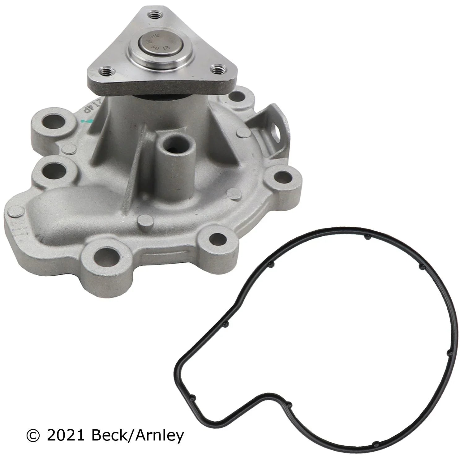 Beck Arnley 1312543 Water Pump Fits select: 2013-2018 MAZDA CX-5, 2012-2018 MAZDA 3