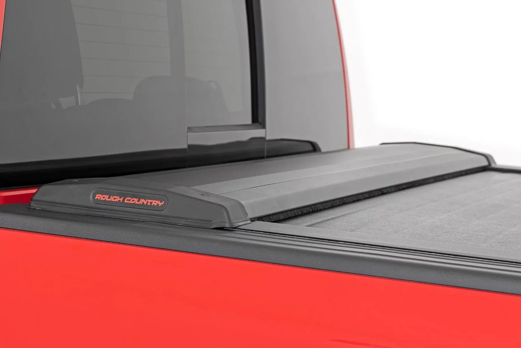 Rough Country Retractable Bed Cover for 19-23 Ram 1500 | 5'7 Bed- 46320551A