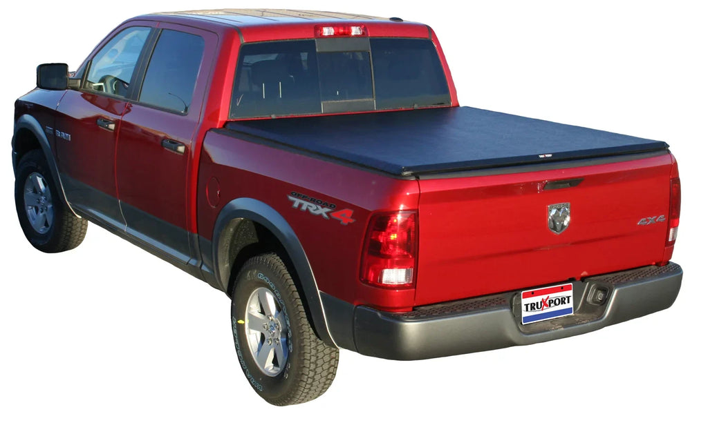 Truxedo Truxport Soft Roll Up Truck Bed Tonneau Cover | 246601 | Compatible with 2002-2008 Dodge Ram 1500, 2003-2009 2500/3500 6' 6" Bed (78")