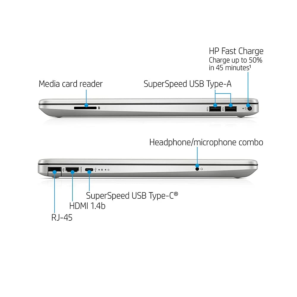 2021 15.6" FHD Laptop Computer, 11th Gen Core i5-1135G7(Beats i7-1065g7), 16GB DDR4 RAM, 1TB PCIe SSD, Iris Xe Graphics, HD Webcam, Stereo Speakers, Windows 10, Silver, 32GB USB Card