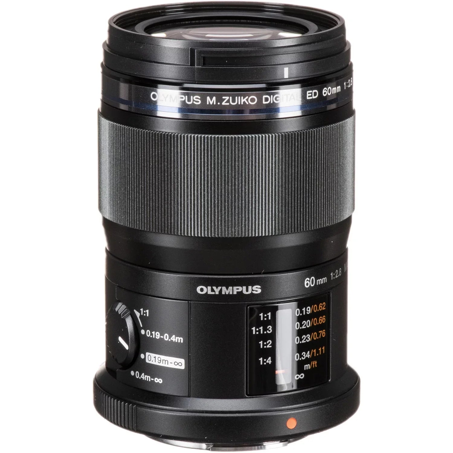 Olympus M.Zuiko Digital ED 60mm f/2.8 Macro Lens - Dark