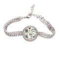 sp big ben england art deco fashion Tennis Chain Anklet Bracelet Diamond Jewelry