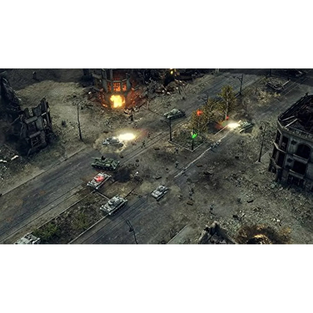 Sudden Strike 4 (Ps4) - Playstation 4
