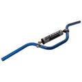 Tusk T-10 Aluminum 7/8" Handlebar CR Mini Bend Blue For LEM LX2 1997-2000