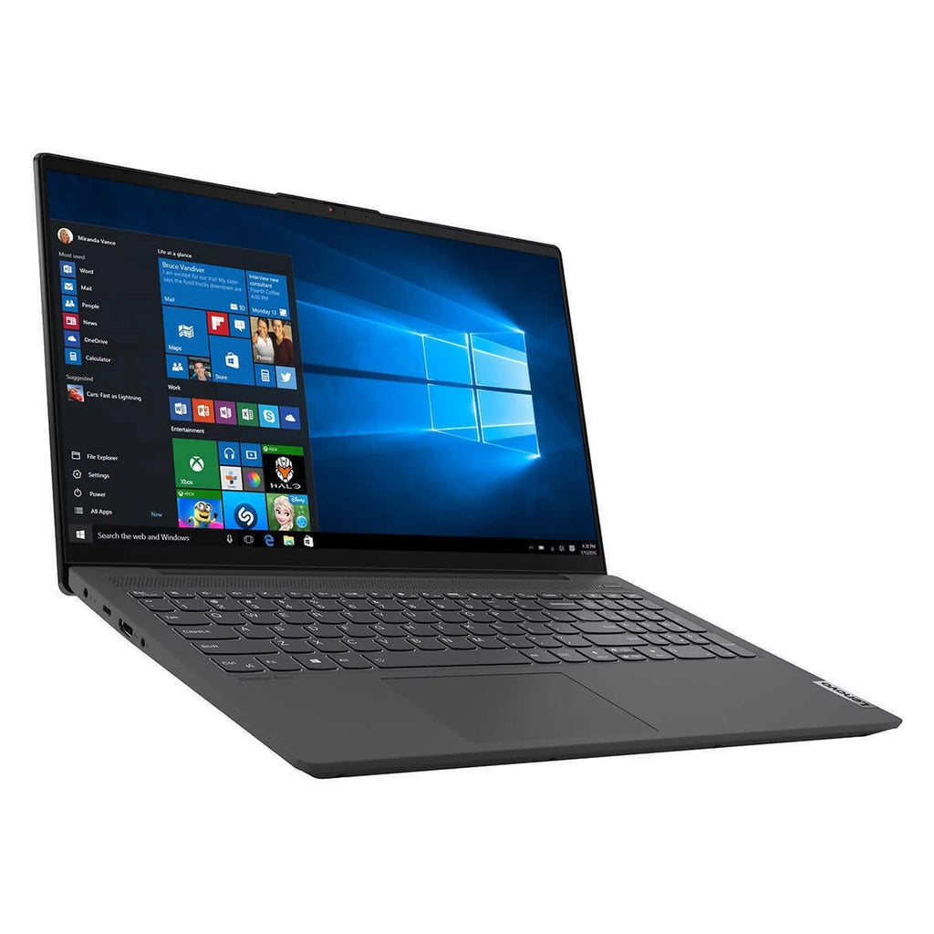 IdeaPad 5 15IIL05 15.6" Touch 16GB 1TB SSD Core™ i7-1065G7 1.3GHz Win10P, Graphite Grey (New Open Box)