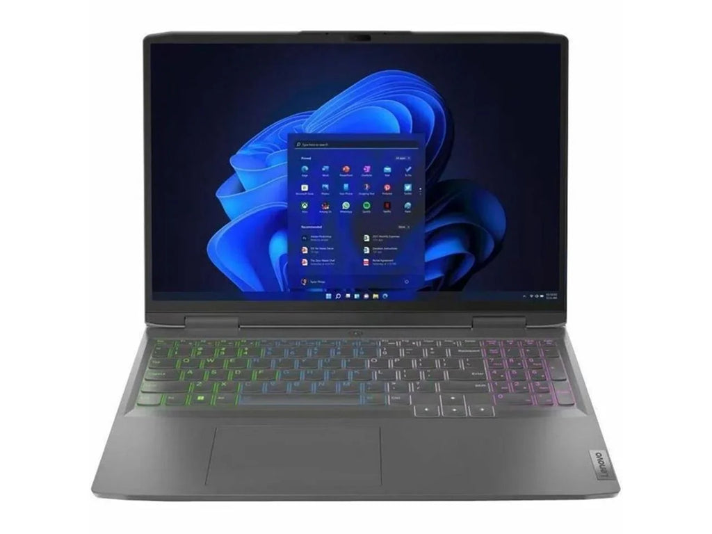LOQ 16APH8 82XU001NUS 16" Gaming Laptop R5 7640HS 16GB 512GB SSD RTX 4050