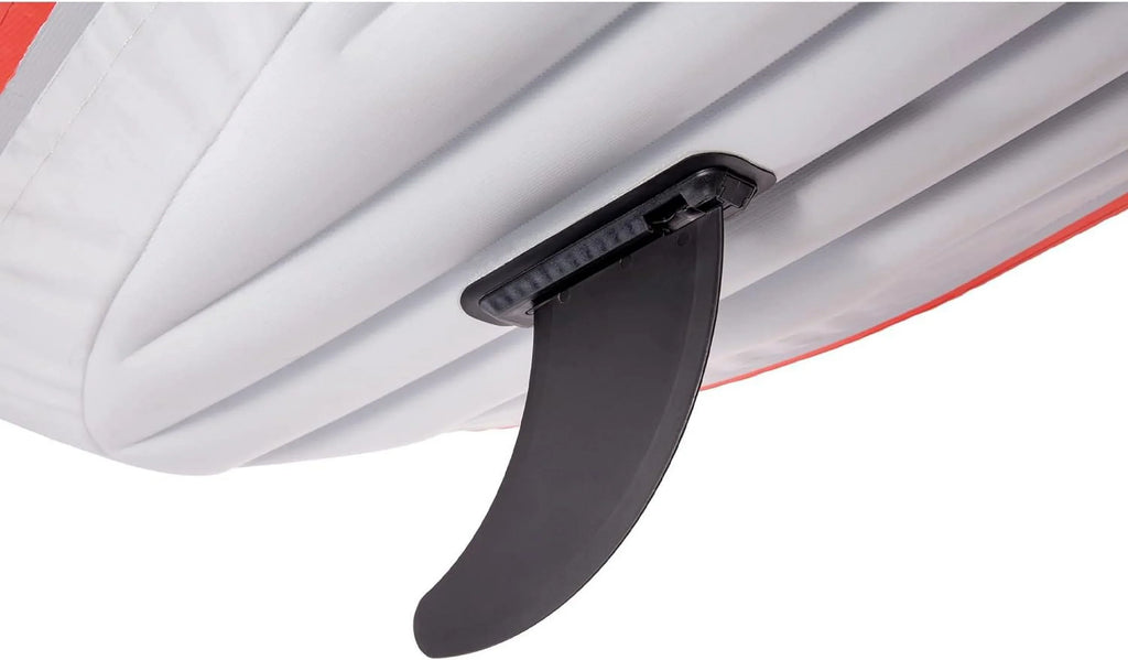 INTEX Excursion Pro Inflatable Kayak Series: Includes Deluxe 86in Kayak Paddles and High-Output Pump – SuperTough Polyvinyl Chloride – Adjustable Bucket Seat – Fishing Rod Holders – Grab Handles