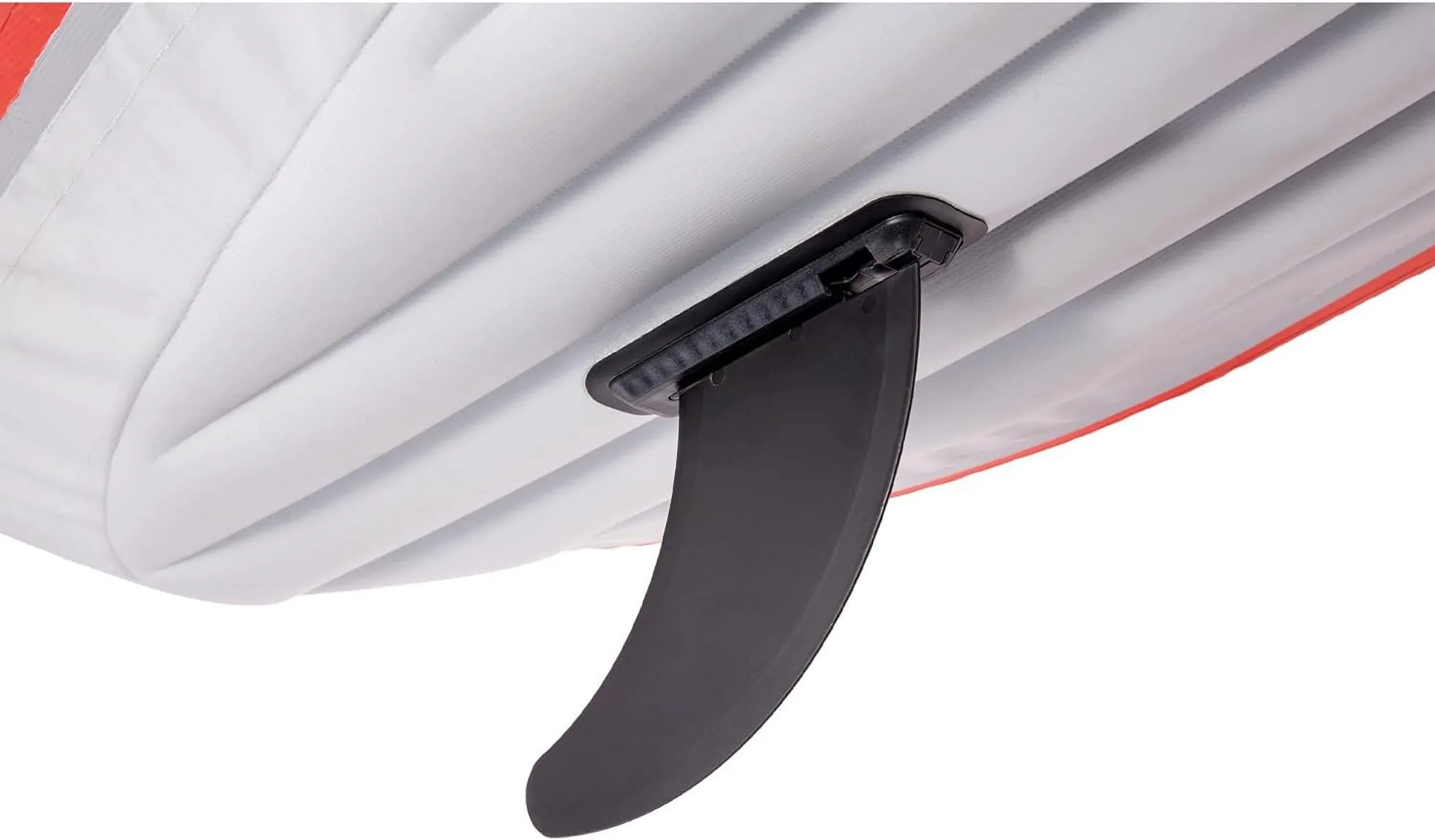 INTEX Excursion Pro Inflatable Kayak Series: Includes Deluxe 86in Kayak Paddles and High-Output Pump – SuperTough Polyvinyl Chloride – Adjustable Bucket Seat – Fishing Rod Holders – Grab Handles
