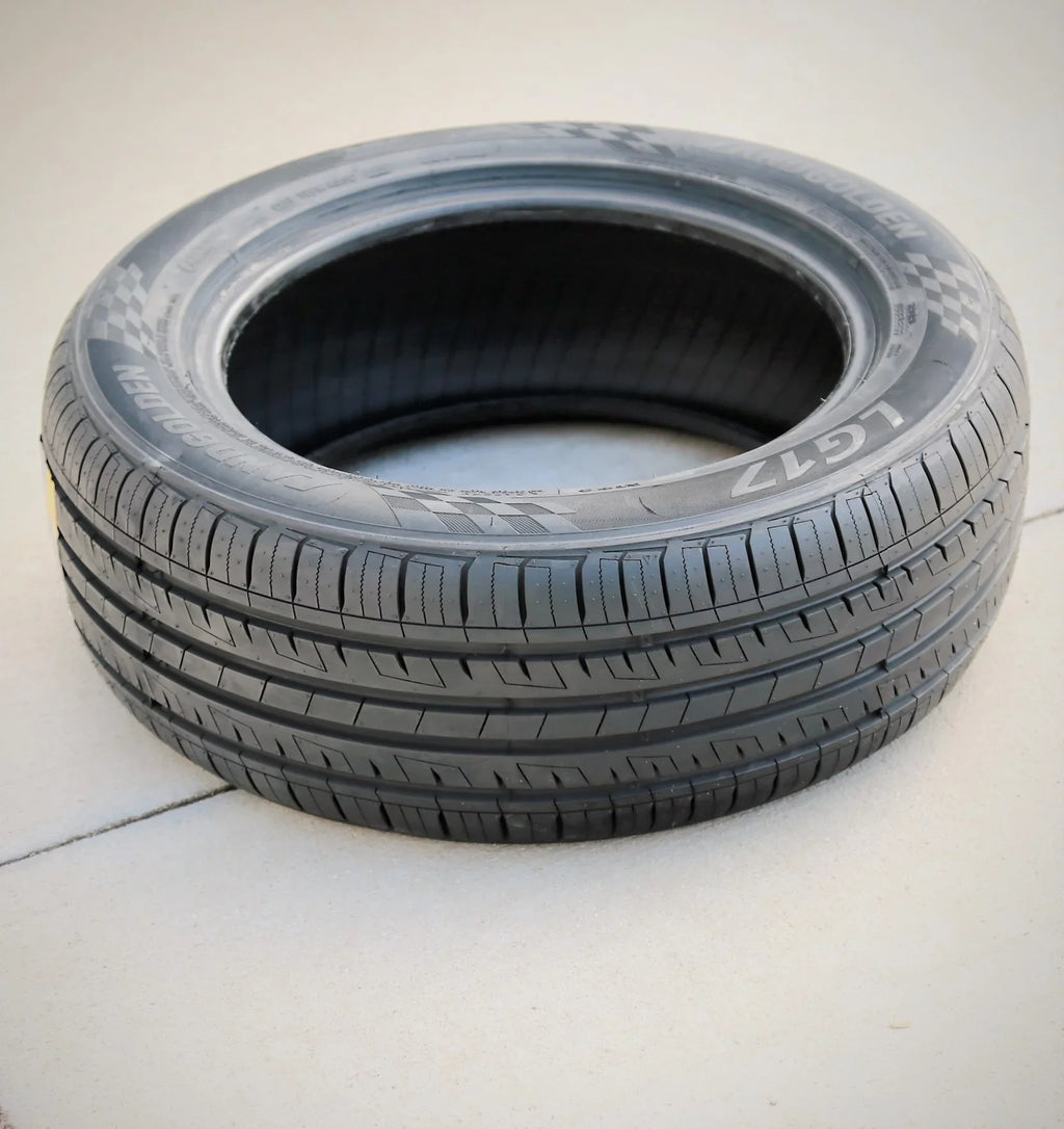 Landgolden 17 195/55R15 85V Performance Tire Fits: 2007-08 Honda Fit Sport, 1999-2000 Honda Civic Si
