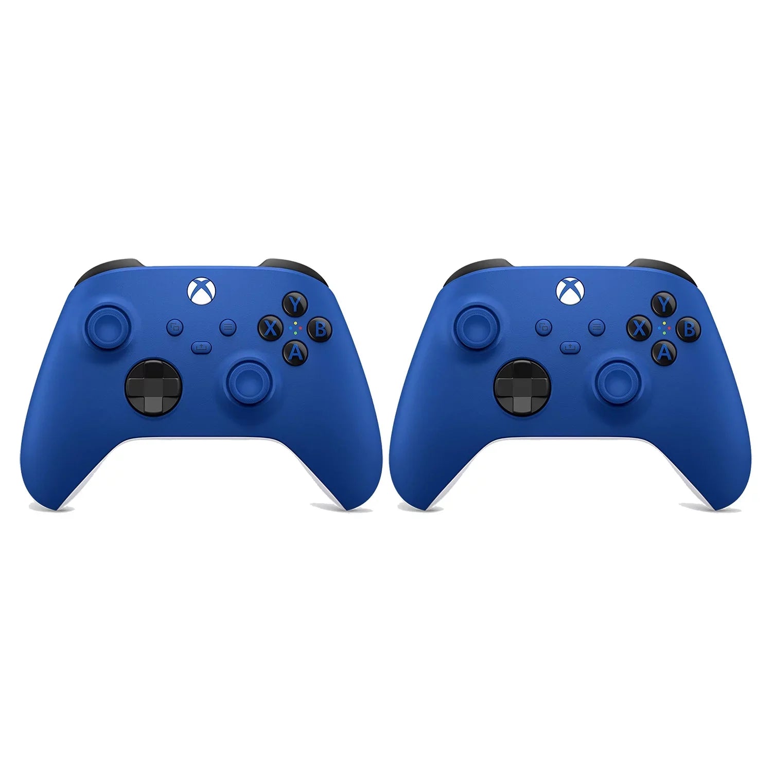 2 Pack Xbox Bluetooth Wireless Controller For Series X/S - Shock Blue