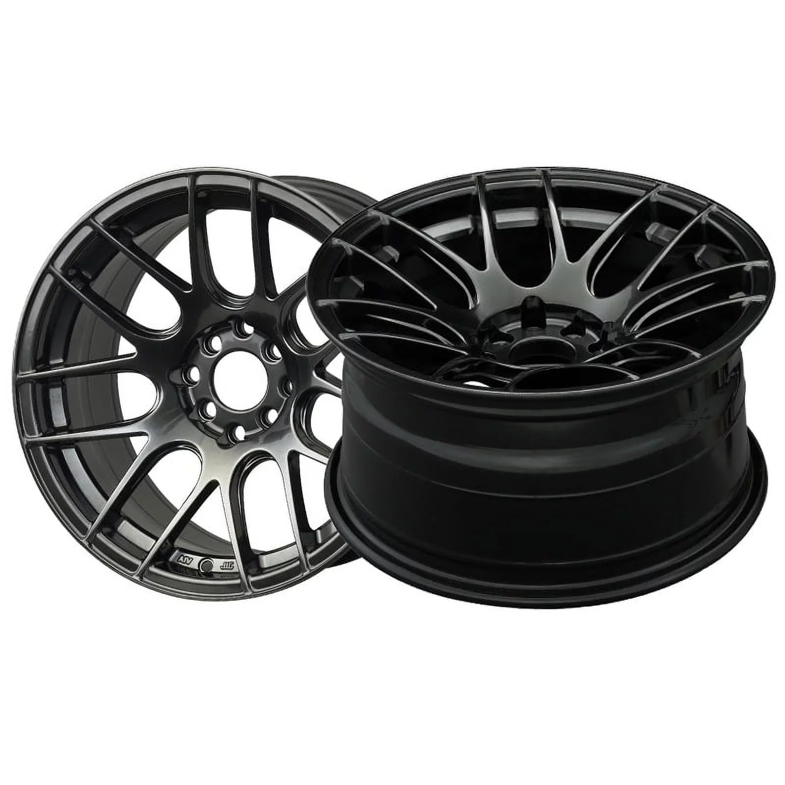 XXR 530 16x8 4x100/4x114.3 20et Chromium Jet Wheel