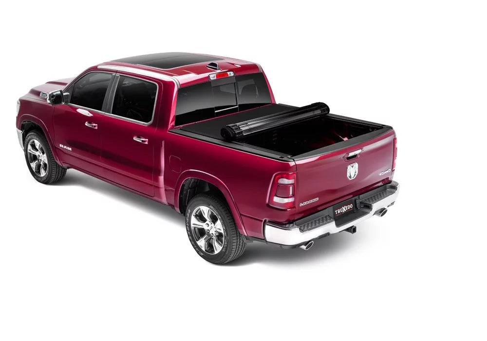 RealTruck TruXedo Sentry CT Hard Rolling Truck Bed Tonneau Cover | 1586916 | Compatible with 2019-2021 Dodge Ram 1500, Does Not Fit w/ Multi-Function (Split) Taiate 6' 4" Bed (76.3")