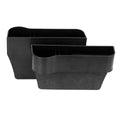 Car Console Side Organizer Auto Seat Gap Storage Box Key Phone Cup Holder 2Pcs