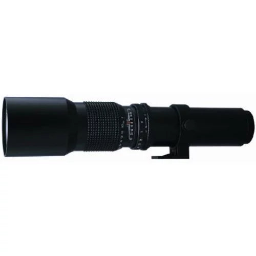 500mm f/8 Telephoto Lens (T Mount) with 2x Teleconverter (=1000mm) for 30D, 40D, 50D