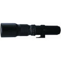 500mm f/8 Telephoto Lens (T Mount) with 2x Teleconverter (=1000mm) for 30D, 40D, 50D