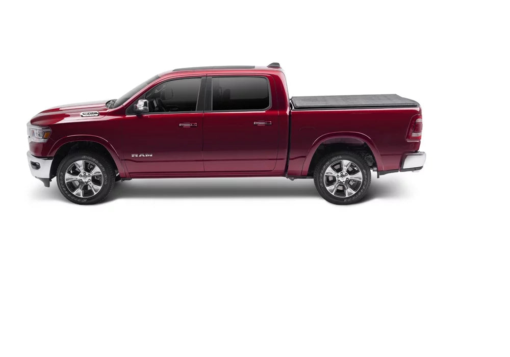 Truxedo Truxport Soft Roll Up Truck Bed Tonneau Cover | 286901 | Compatible with 2019-2022 Dodge Ram 1500 W/ Or w/out Multi-Function (Split) Taiate 6' 4" Bed (76.3")