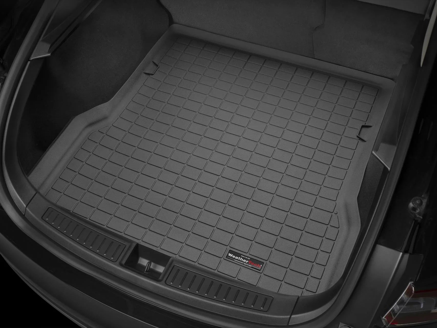 WeatherTech Cargo Trunk Liner compatible with 1996-2002 4Runner - Behind 2nd Row Seating, Jet