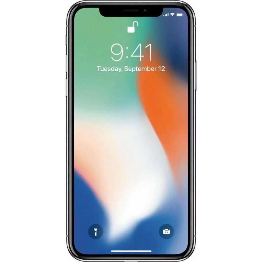 Restored iPhone X 256GB Silver (T-Mobile) (Refurbished)