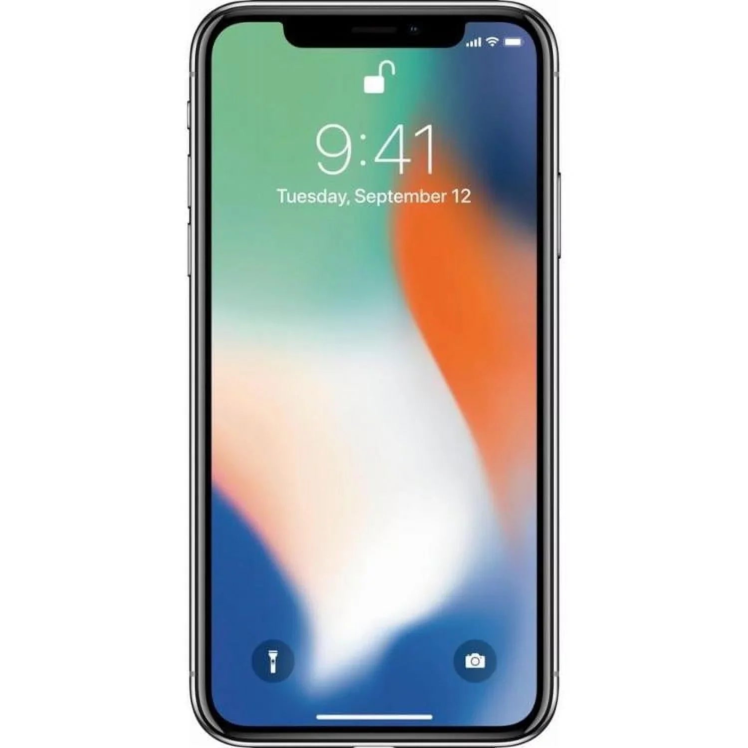 Restored iPhone X 256GB Silver (T-Mobile) (Refurbished)