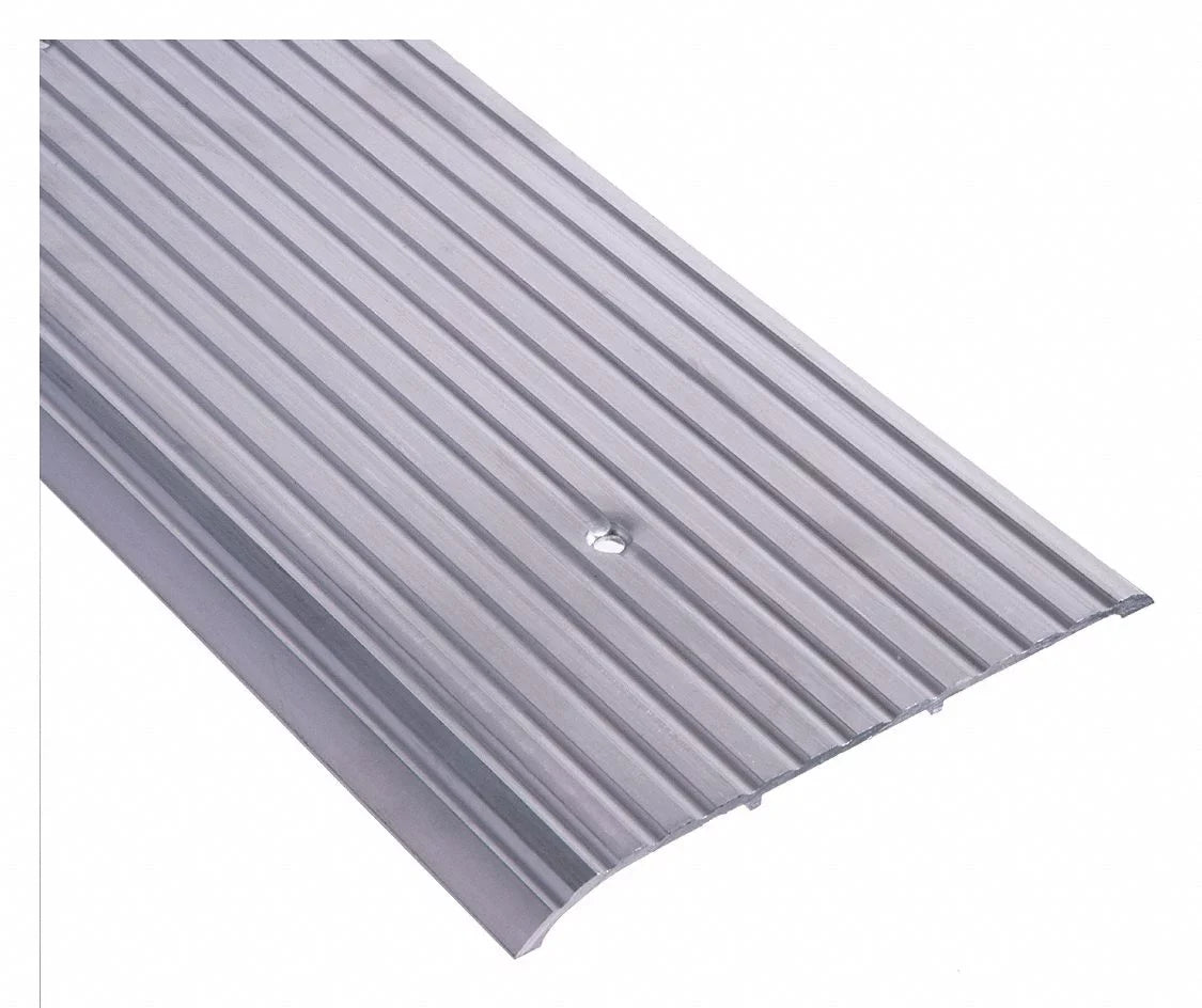 National Guard Saddle Threshold,Fluted Top,4 ft. L 659-48