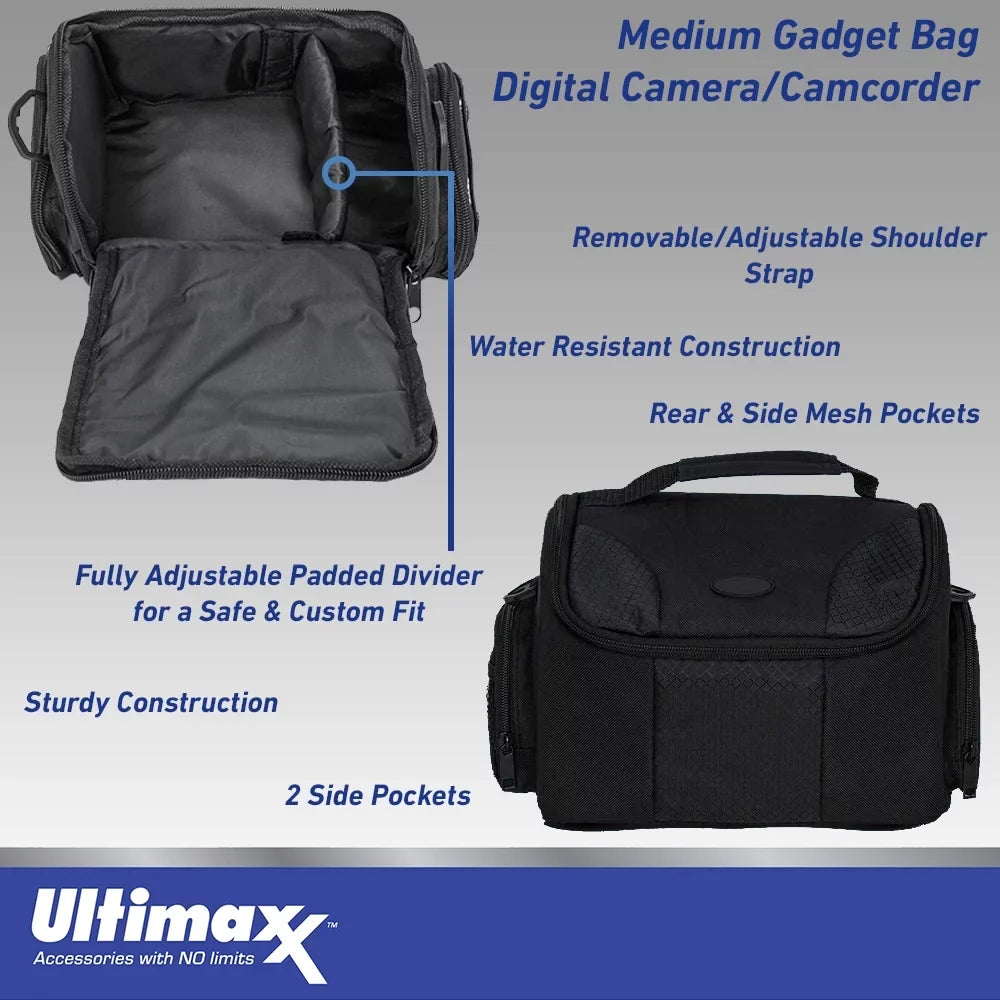 Ultimaxx Advanced Cyber-shot DSC-RX1R II Digital Camera Bundle - Includes: 64GB Extreme Memory Card, 1x Replacement Battery & Much More (28pc Bundle)