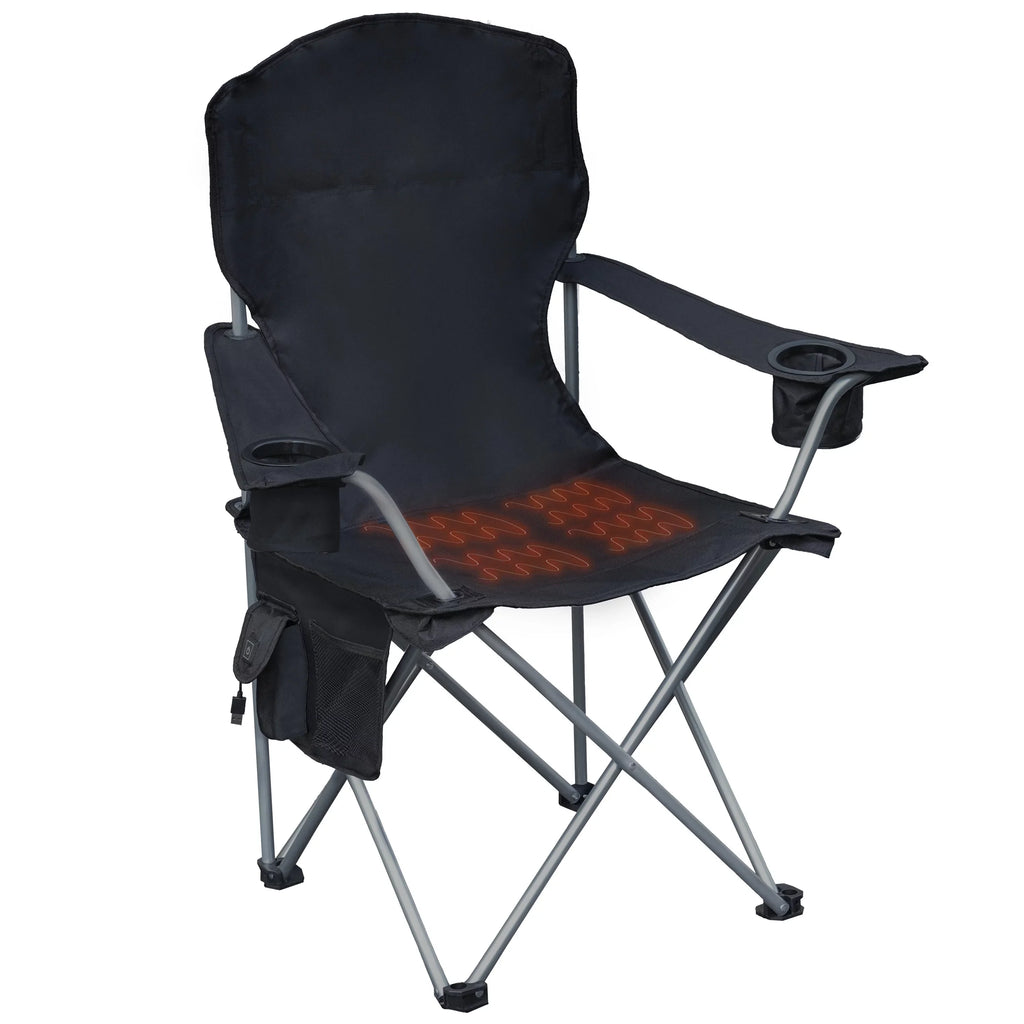 Heated Deluxe Quad chair