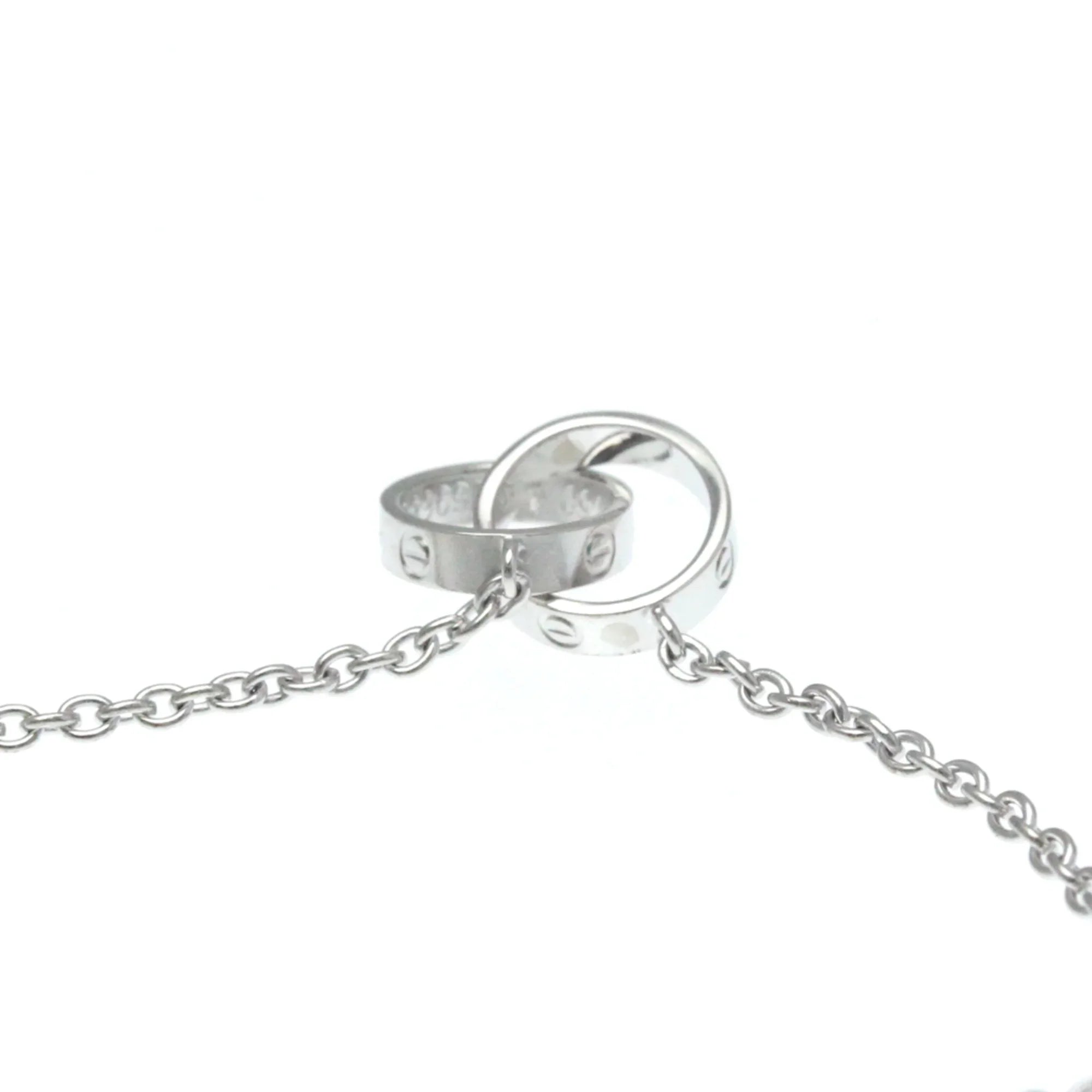Pre-Owned Cartier Love B7212500 White Gold (18K) Women's Necklace (Good)