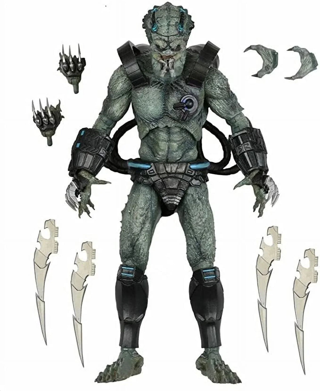 NECA Predator: Concrete Jungle Stone Heart Predator 7" Action Figure