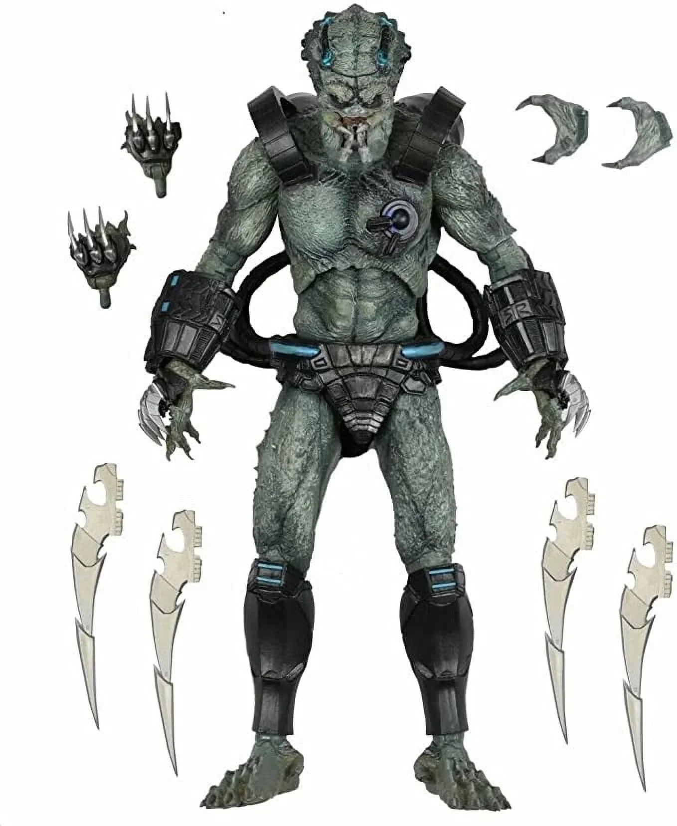 NECA Predator: Concrete Jungle Stone Heart Predator 7" Action Figure